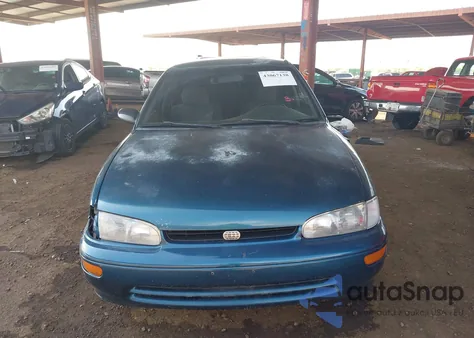 1993 Geo Prizm Lsi from USA, damaged, VIN 1Y1SK5385PZ045907